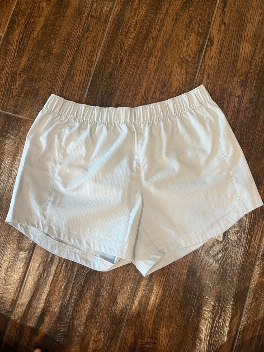 Columbia Light Blue Women's Athletic Shorts